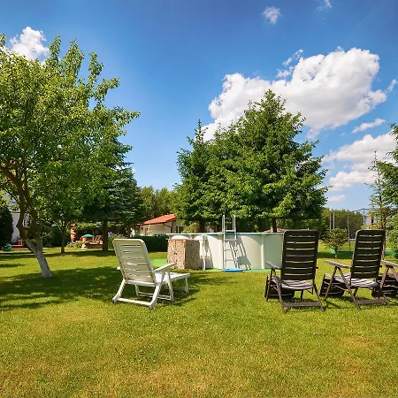 Pleasing Holiday With Swimming Pool Bbq Pond Garden Dom wakacyjny